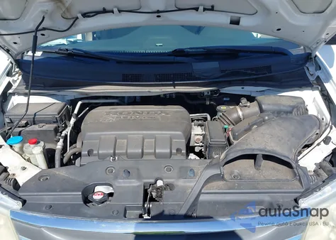 2012 Honda Odyssey Ex from USA, damaged, VIN 5FNRL5H45CB102497